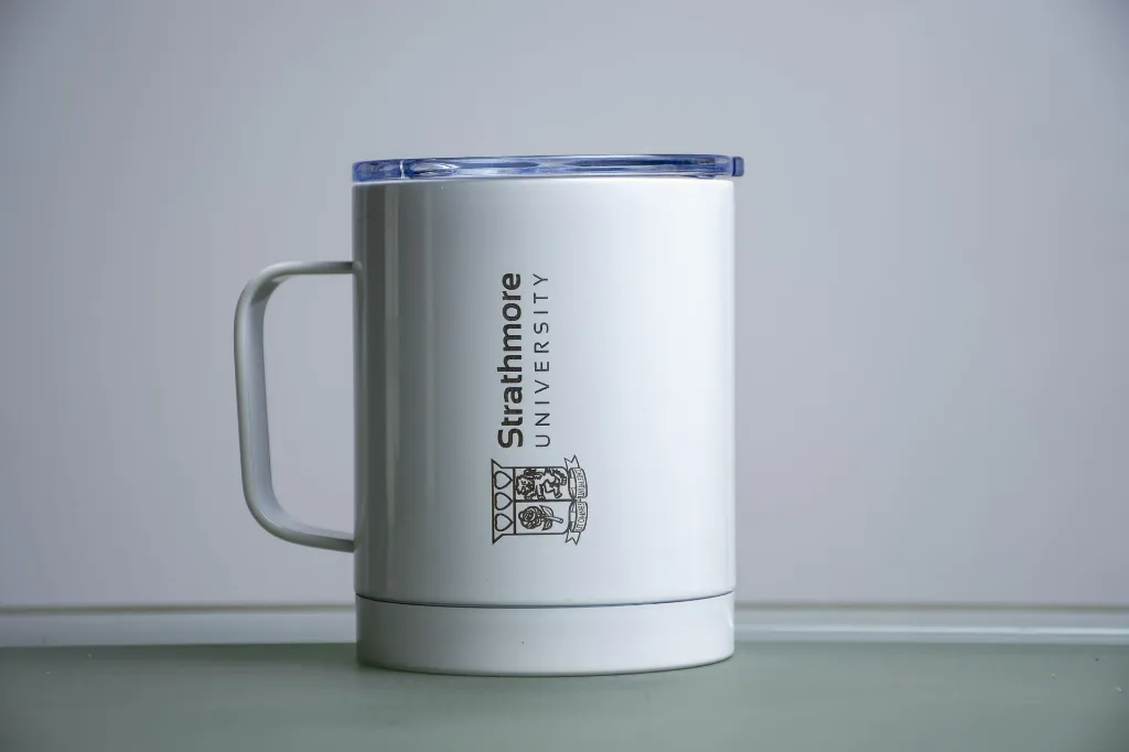 Mug with holder