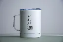 Mug with holder