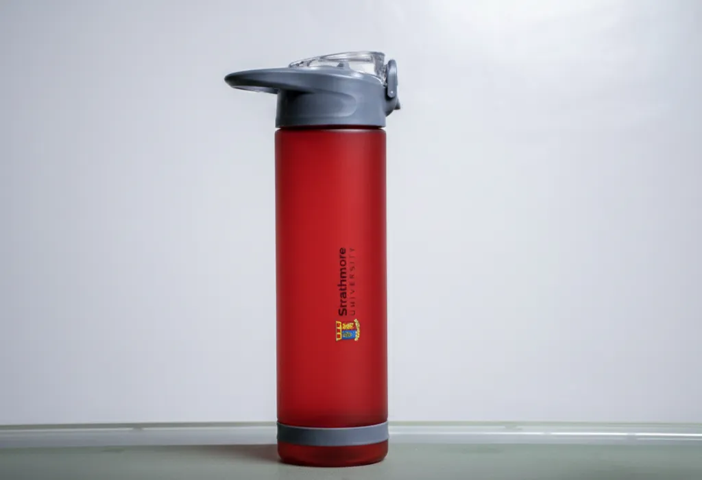 Red water bottle.webp