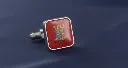 Red cuff link.webp