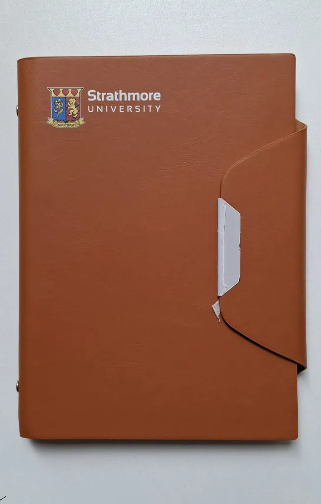 Brown leather Notebook.webp