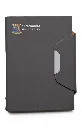 Grey leather Notebook.webp