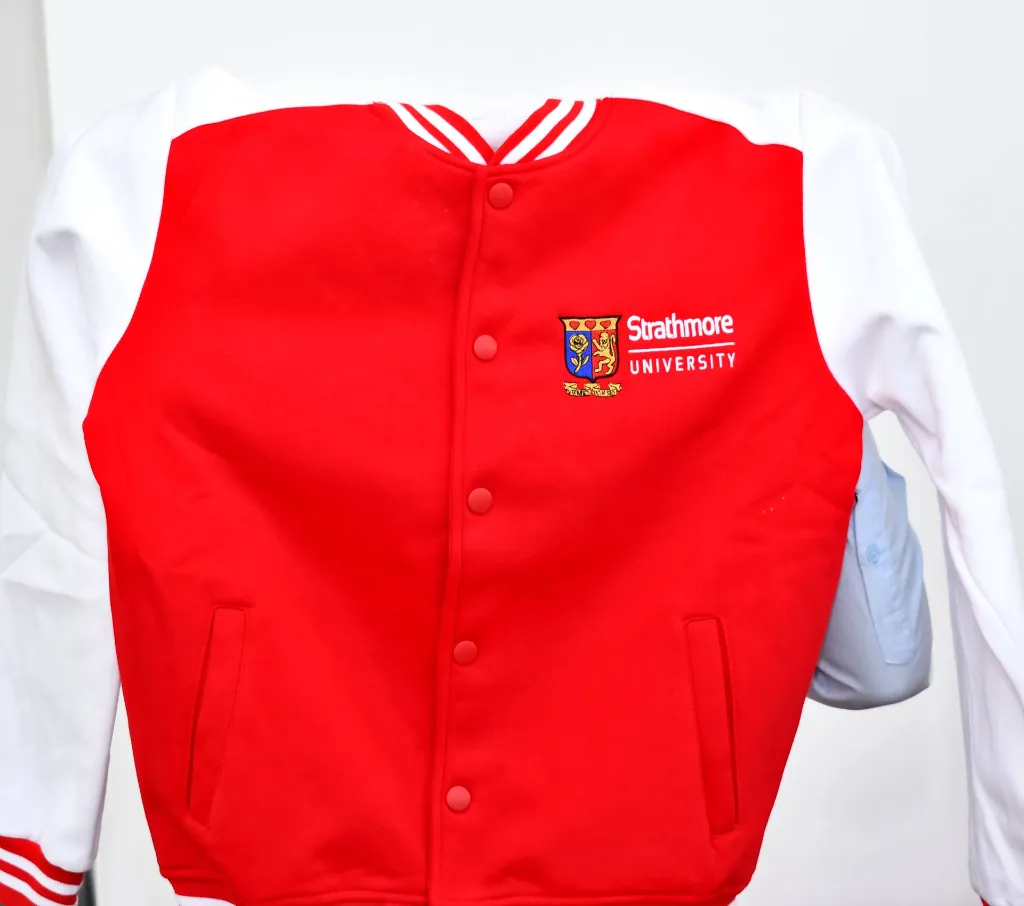 Red college Jacket .webp
