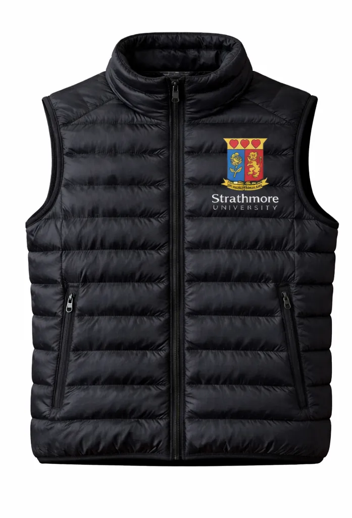 Black Half Puff Jacket 1.webp