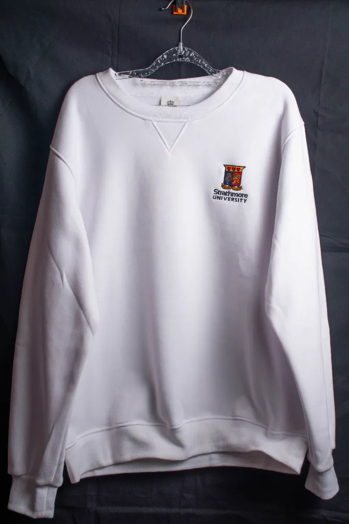 White Sweat shirt