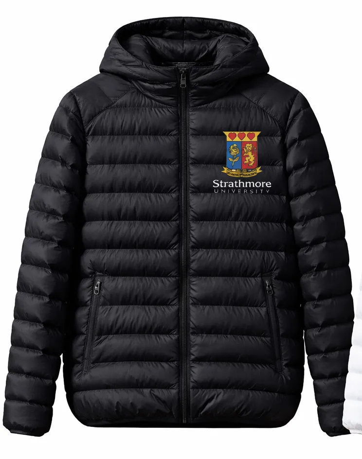 Full-Sleeved Puff Jacket
