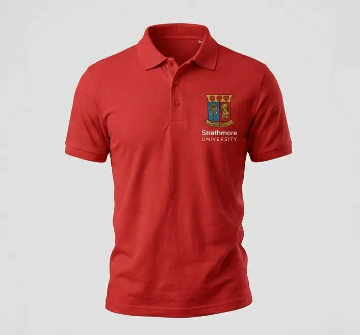 Polo Shirt (Red, S)