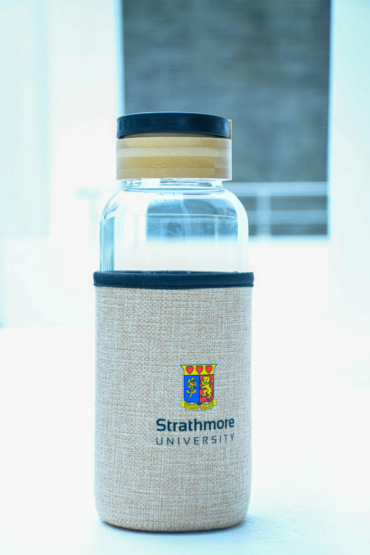Glass Eco Smoothie Bottle