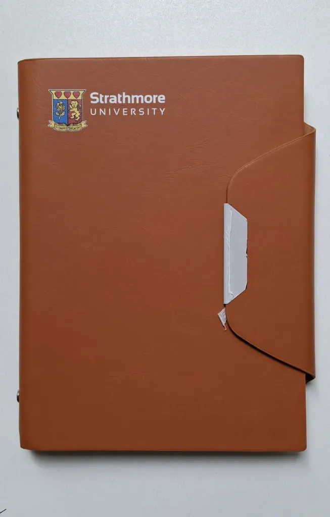 Leather Notebook