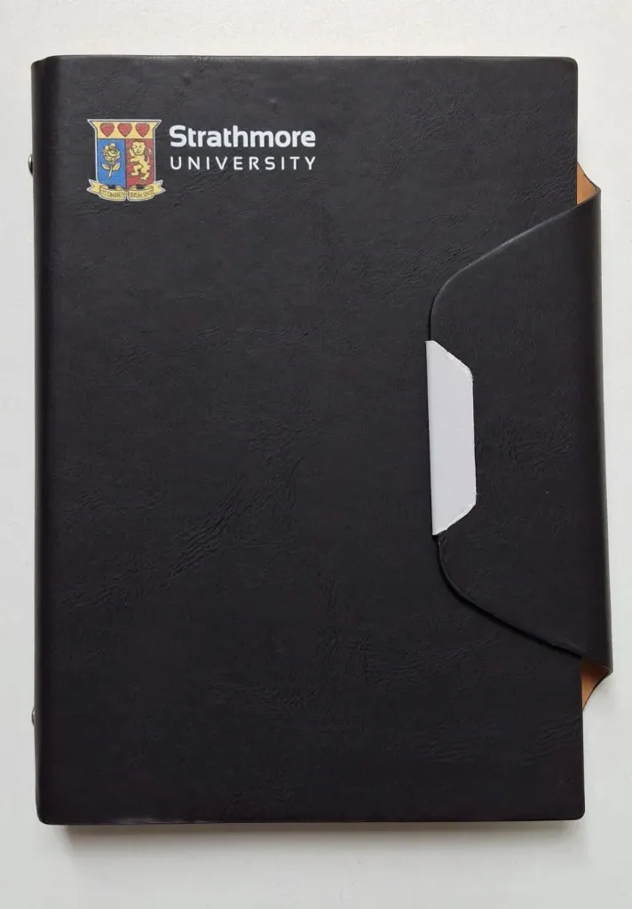 Leather Notebook