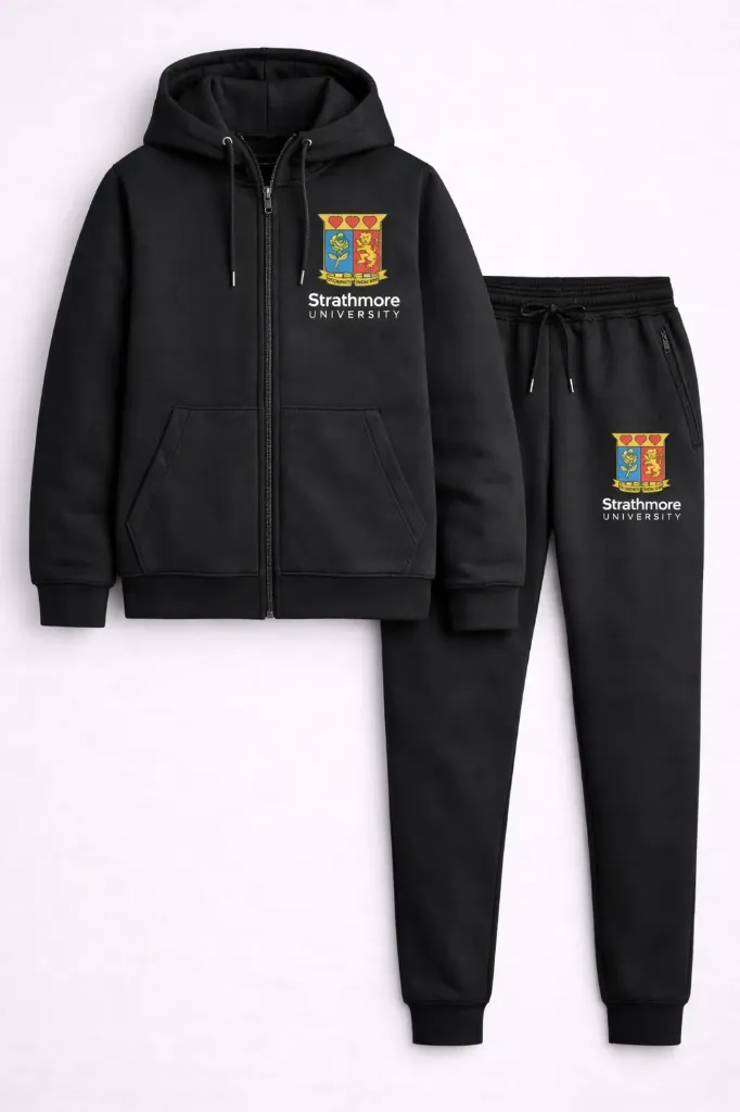 Track Suit (Black)