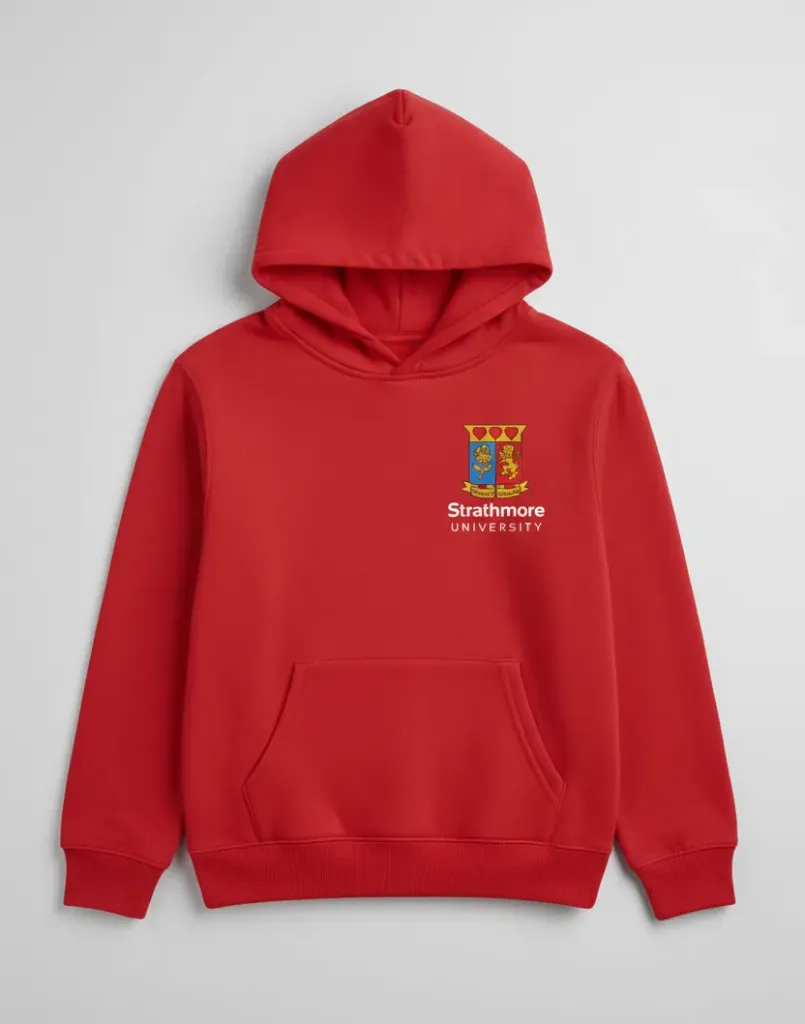 Kids Hoodie (Red)