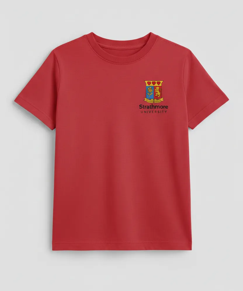Kids T-shirts (Red)
