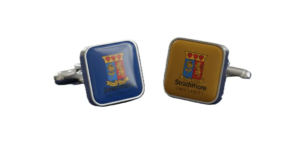 Cuff Links (Red)