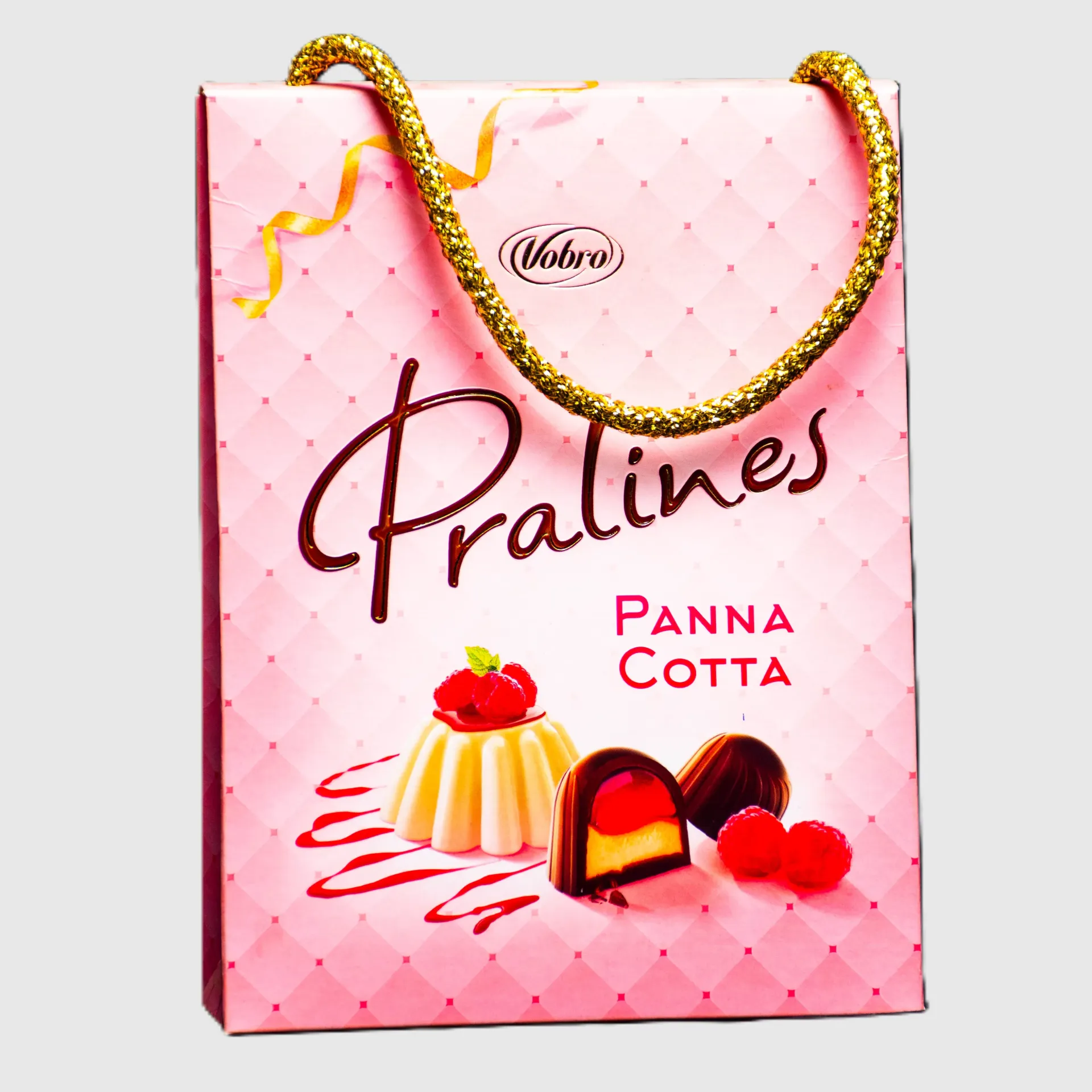Raspberry Pralines