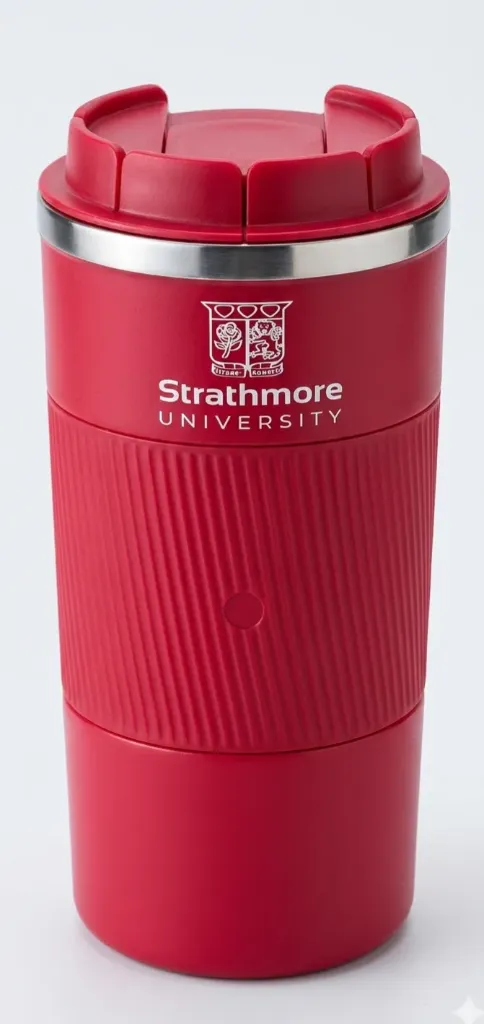 Mini Travel Mug (Red)