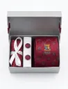 Tie With Cufflings