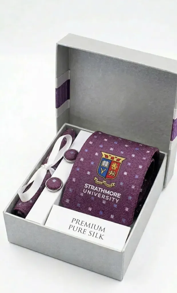 Tie With Cufflings