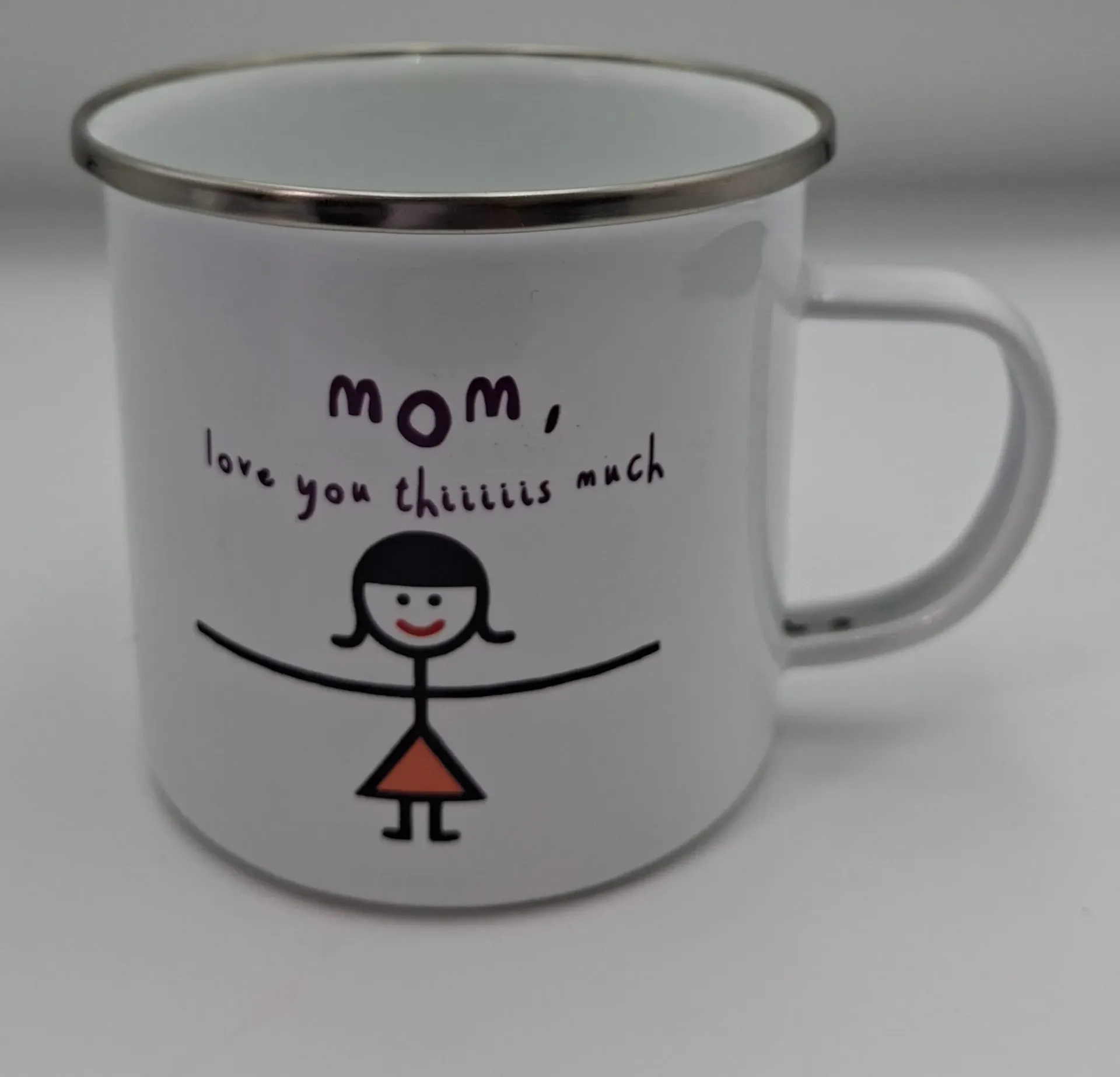 Enamel Cup (Small)