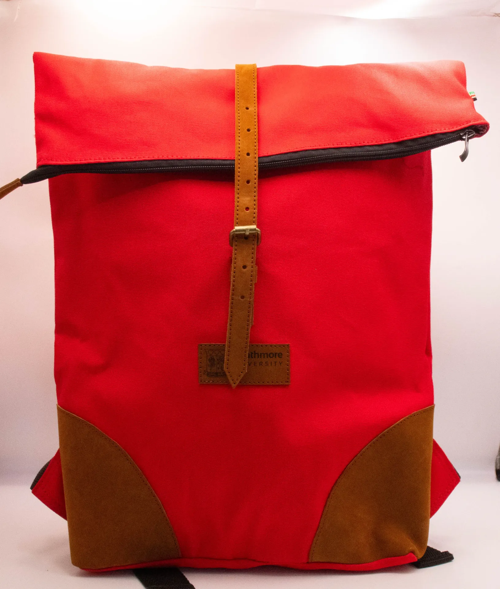 Canvas Travel Bag(Red)