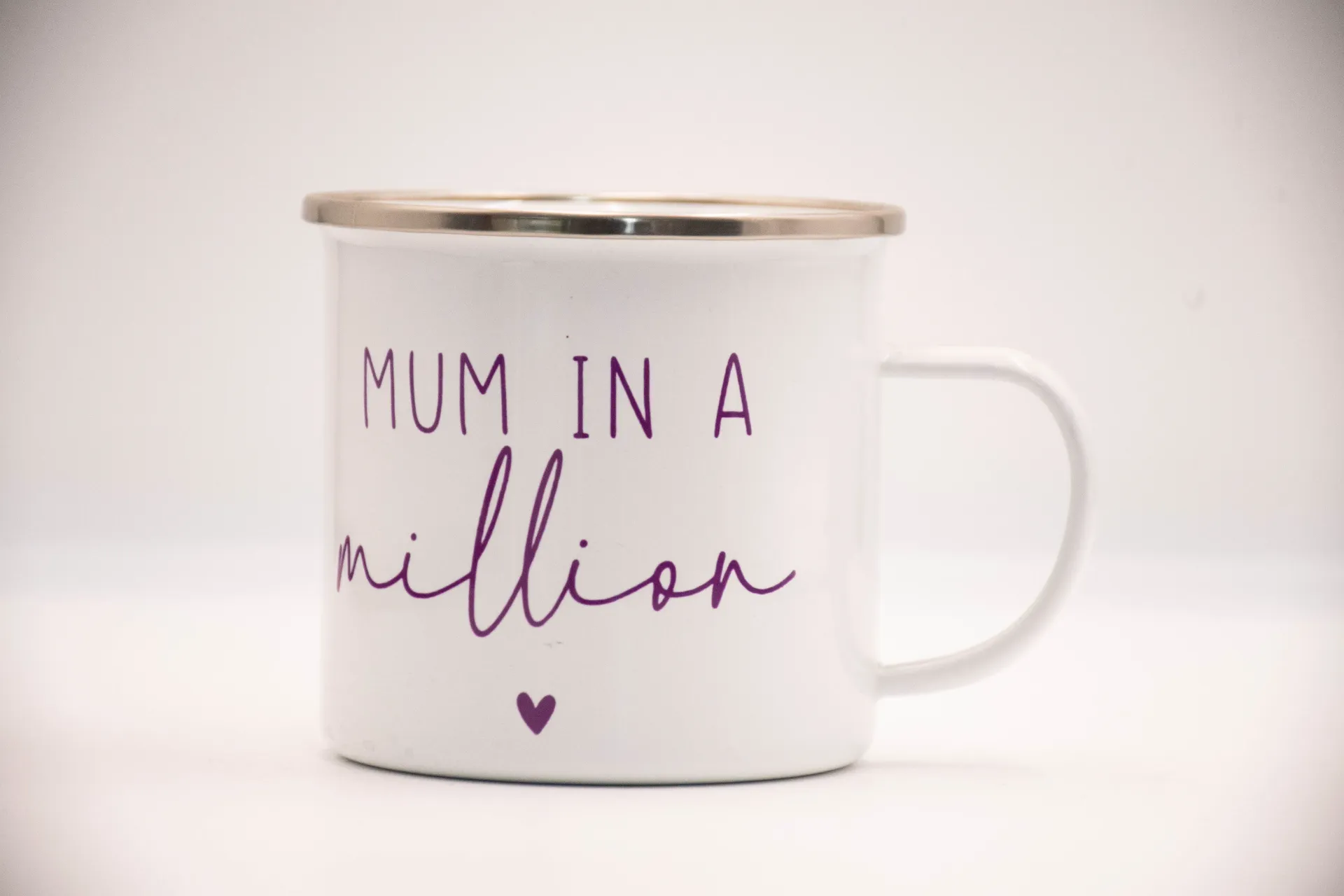 Enamel cup (Large) 500 ml