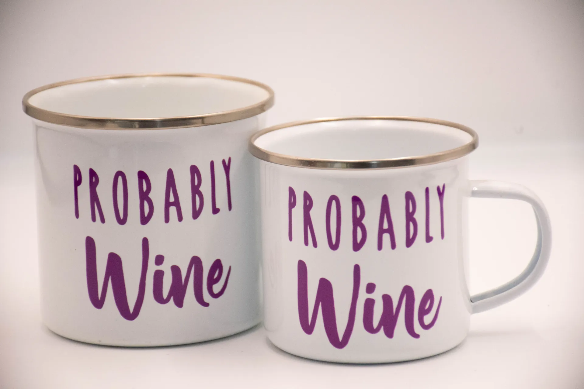 Enamel cup (Small) 350 ml