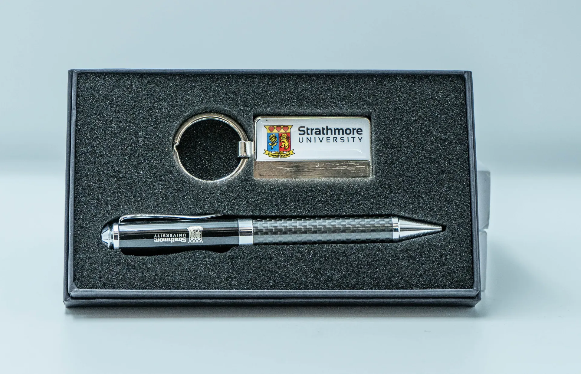 Duo Executive Key Ring & Pen Set