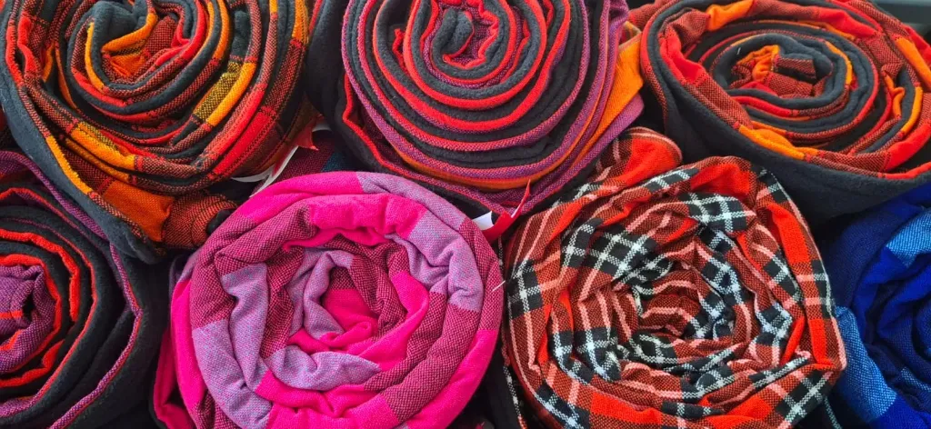 Maasai Blanket (Fleece)