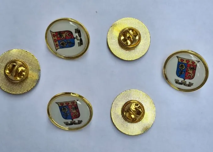 [SA012] Lapel Pins