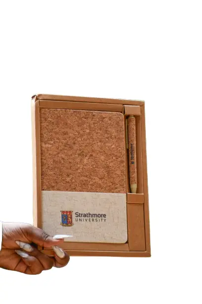 [SA024] Eco Bamboo Notebook